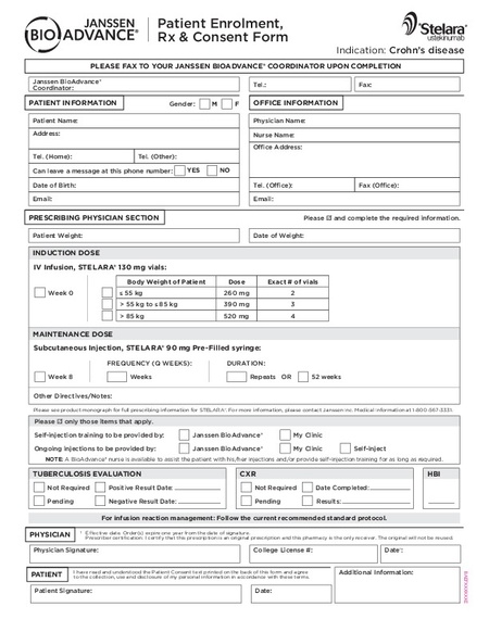 ustekinumab-stelara-enrollment-form-ibd-clinic