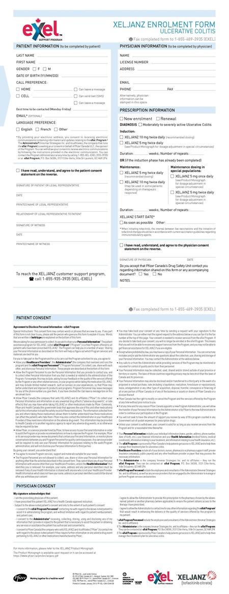 tofacitinib-xeljanz-enrollment-sheet-ibd-clinic